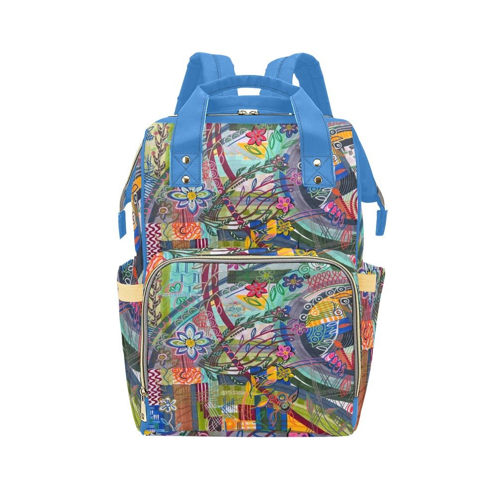 Multi - function Backpack/Sport/Diaper Bag - Lana Art Sweden