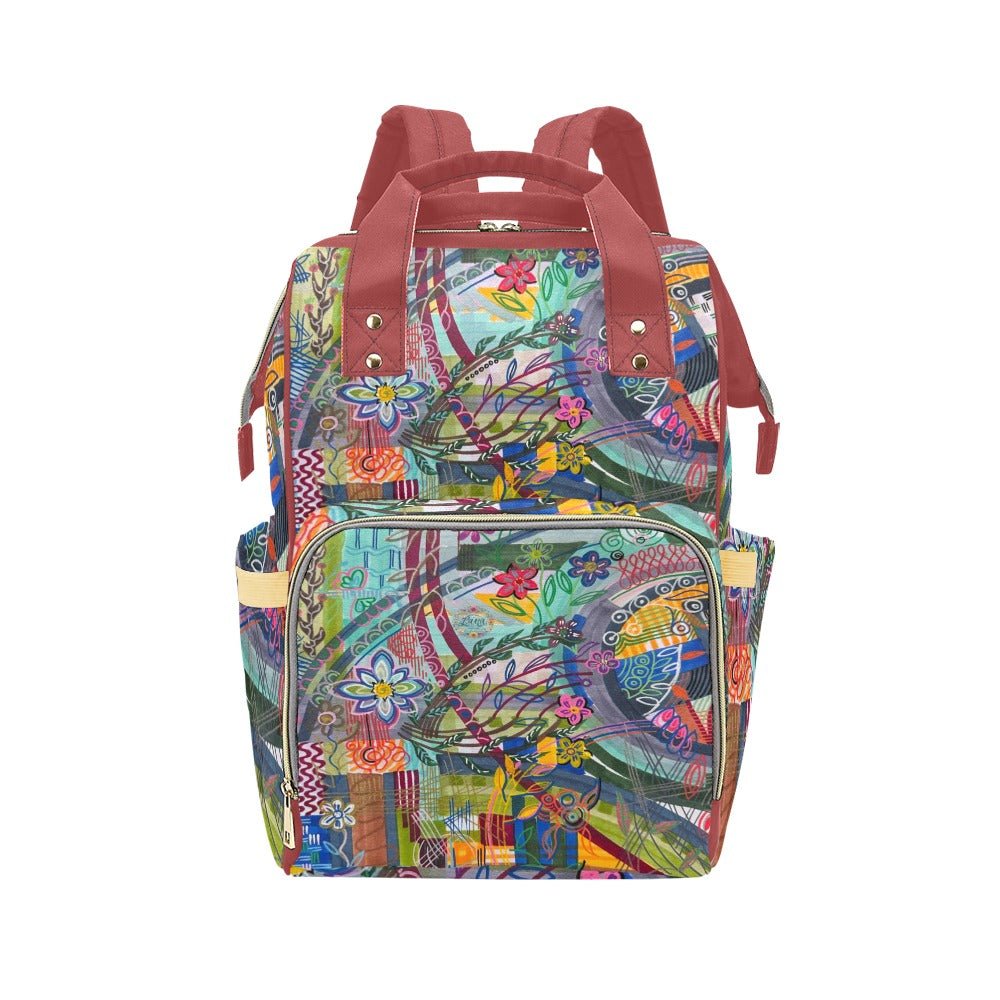 Multi - function Backpack/Sport/Diaper Bag - Lana Art Sweden