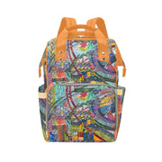 Multi - function Backpack/Sport/Diaper Bag - Lana Art Sweden
