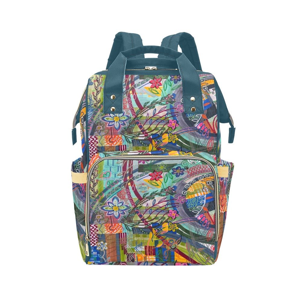 Multi - function Backpack/Sport/Diaper Bag - Lana Art Sweden