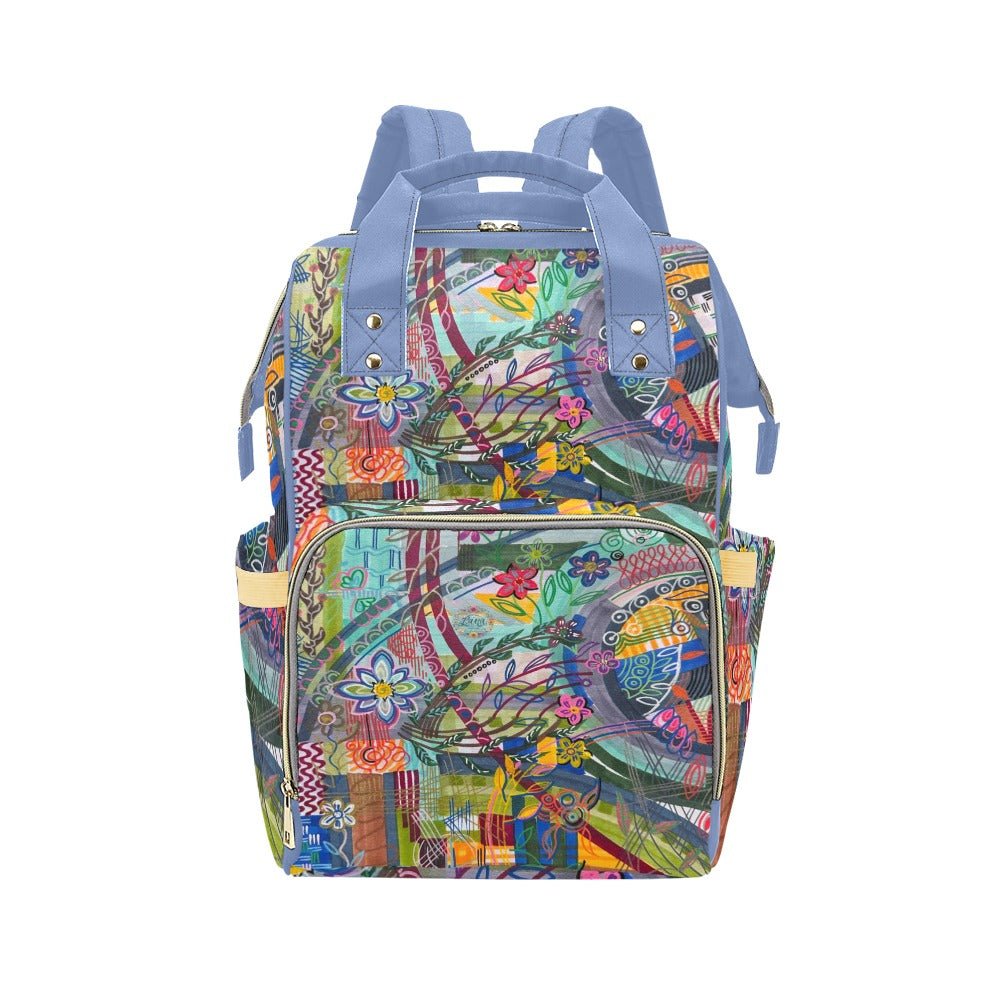 Multi - function Backpack/Sport/Diaper Bag - Lana Art Sweden