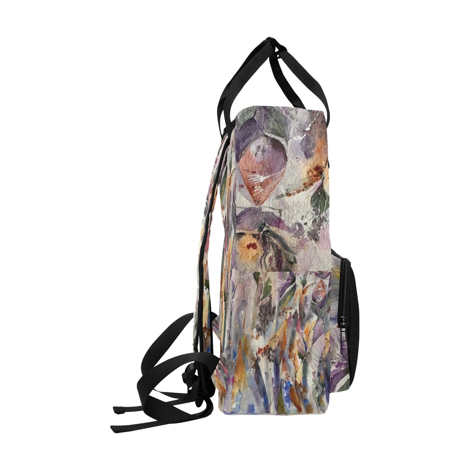 Mystery Plants Twin Handle Backpack - Lana Art Sweden