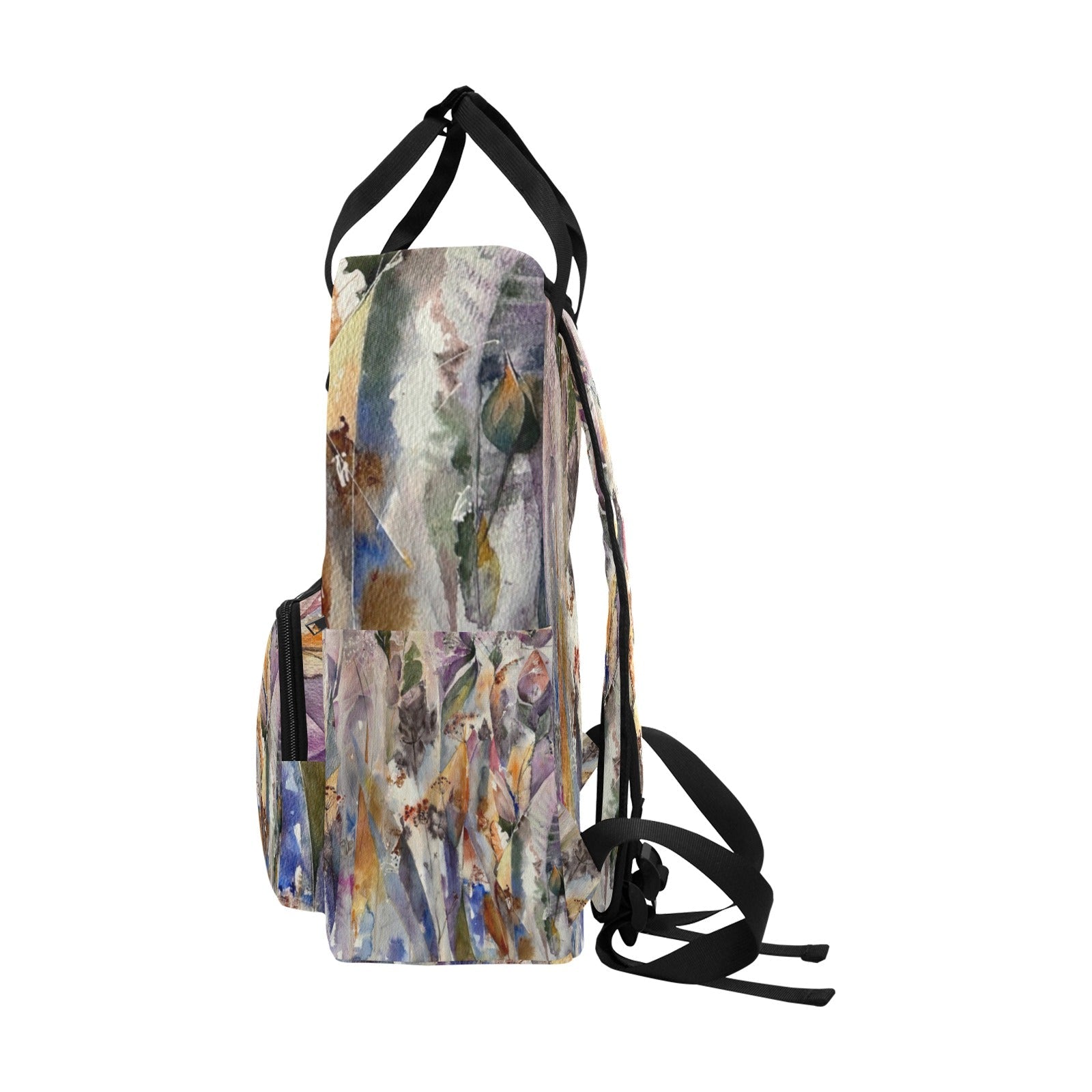 Mystery Plants Twin Handle Backpack - Lana Art Sweden