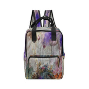 Mystic Forest Twin Handle Backpack - Lana Art Sweden