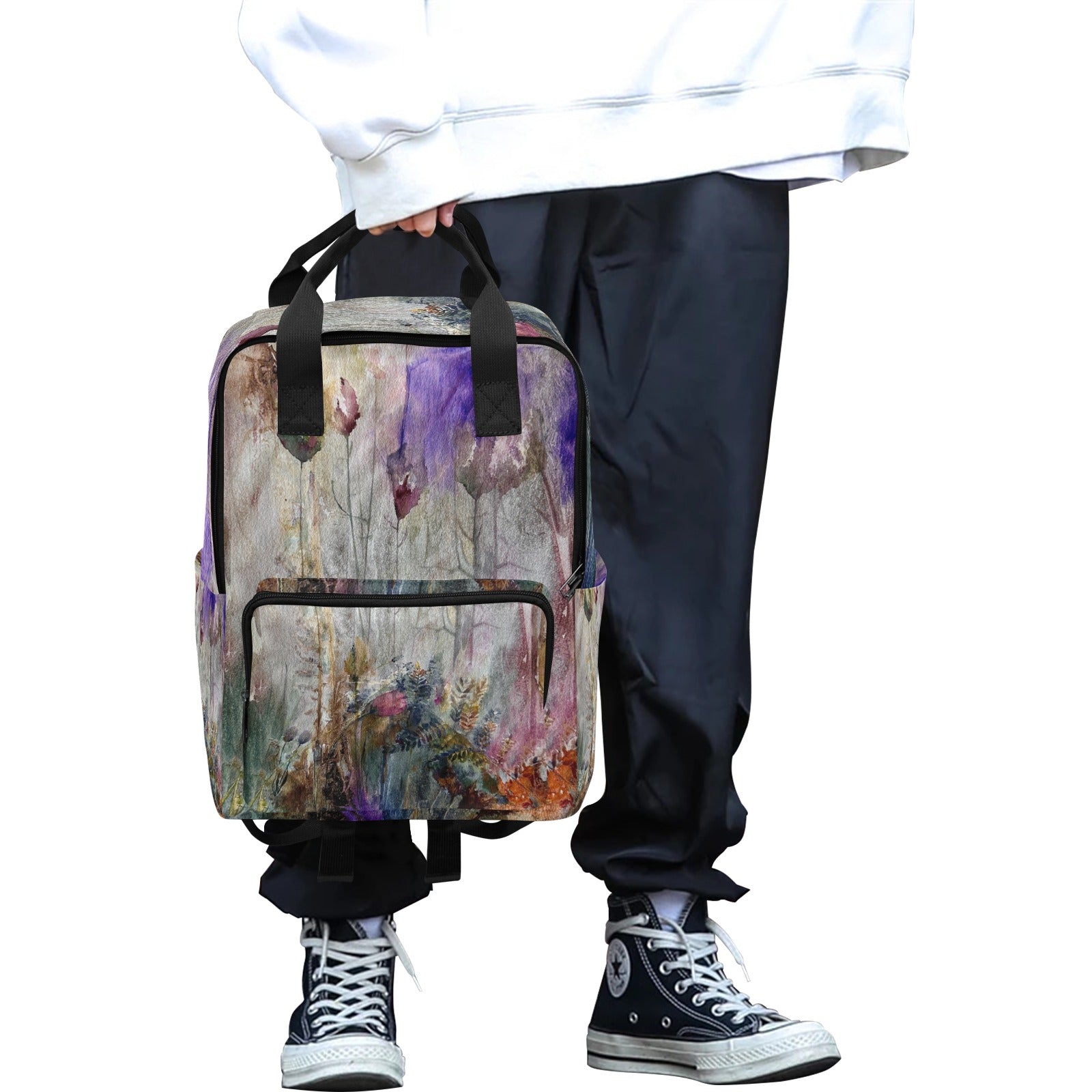 Mystic Forest Twin Handle Backpack - Lana Art Sweden