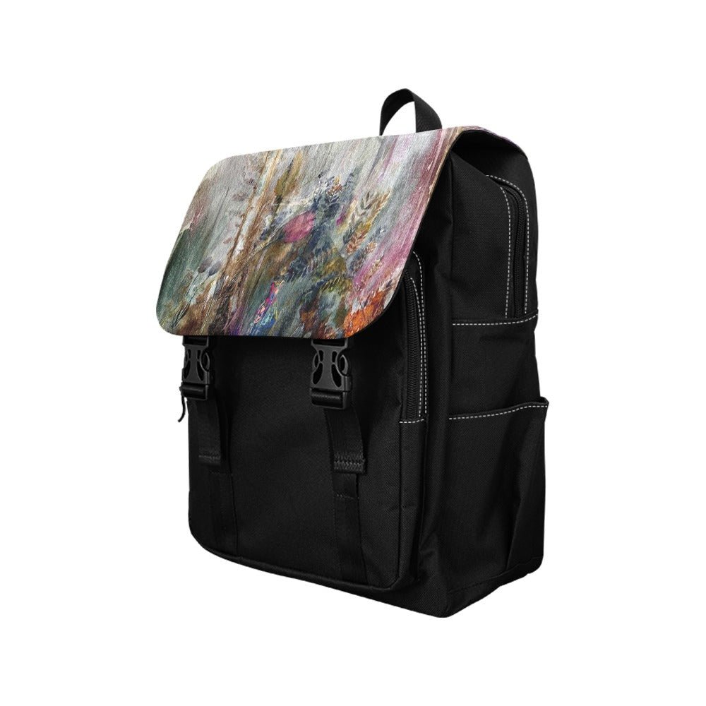 Mystic Tulips Casual Backpack - Lana Art Sweden