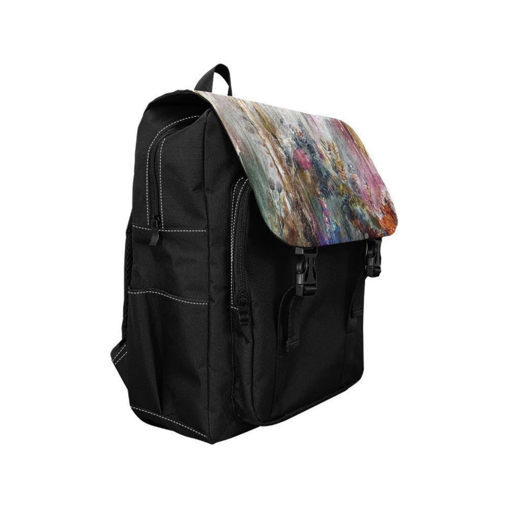 Mystic Tulips Casual Backpack - Lana Art Sweden
