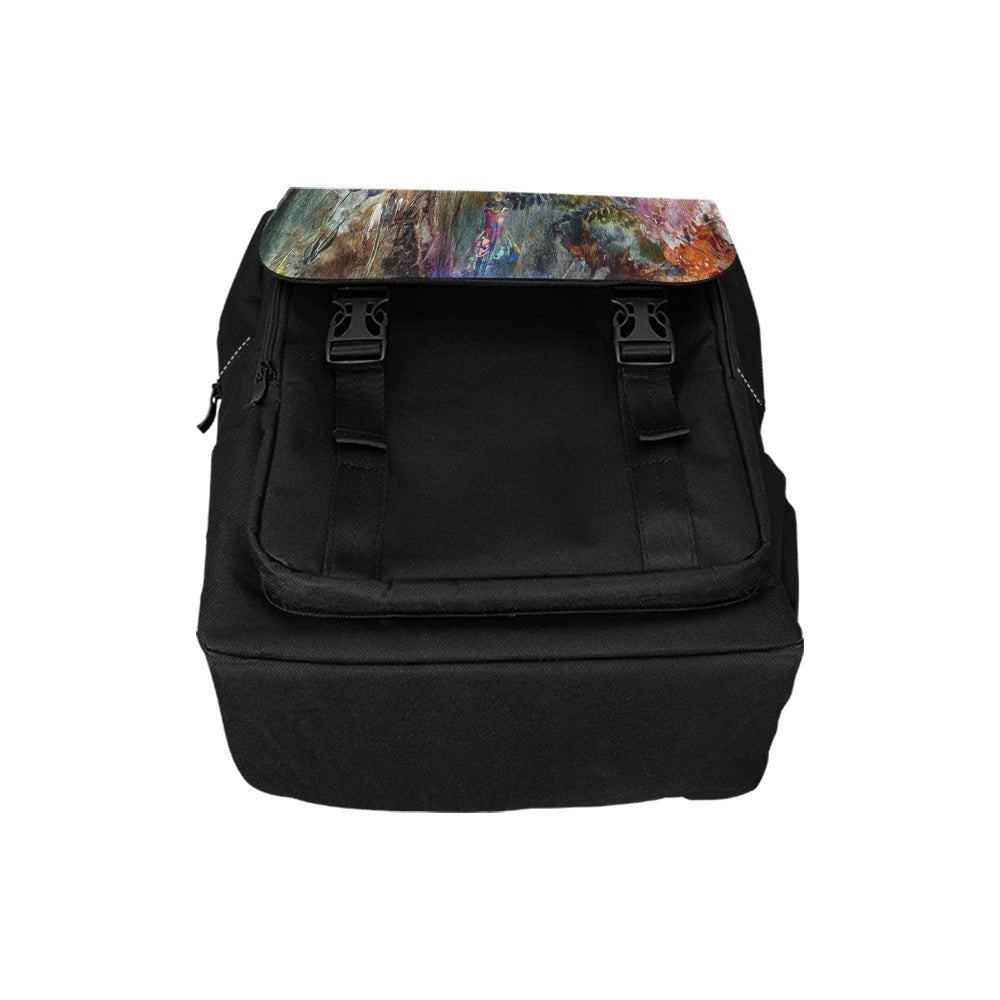 Mystic Tulips Casual Backpack - Lana Art Sweden