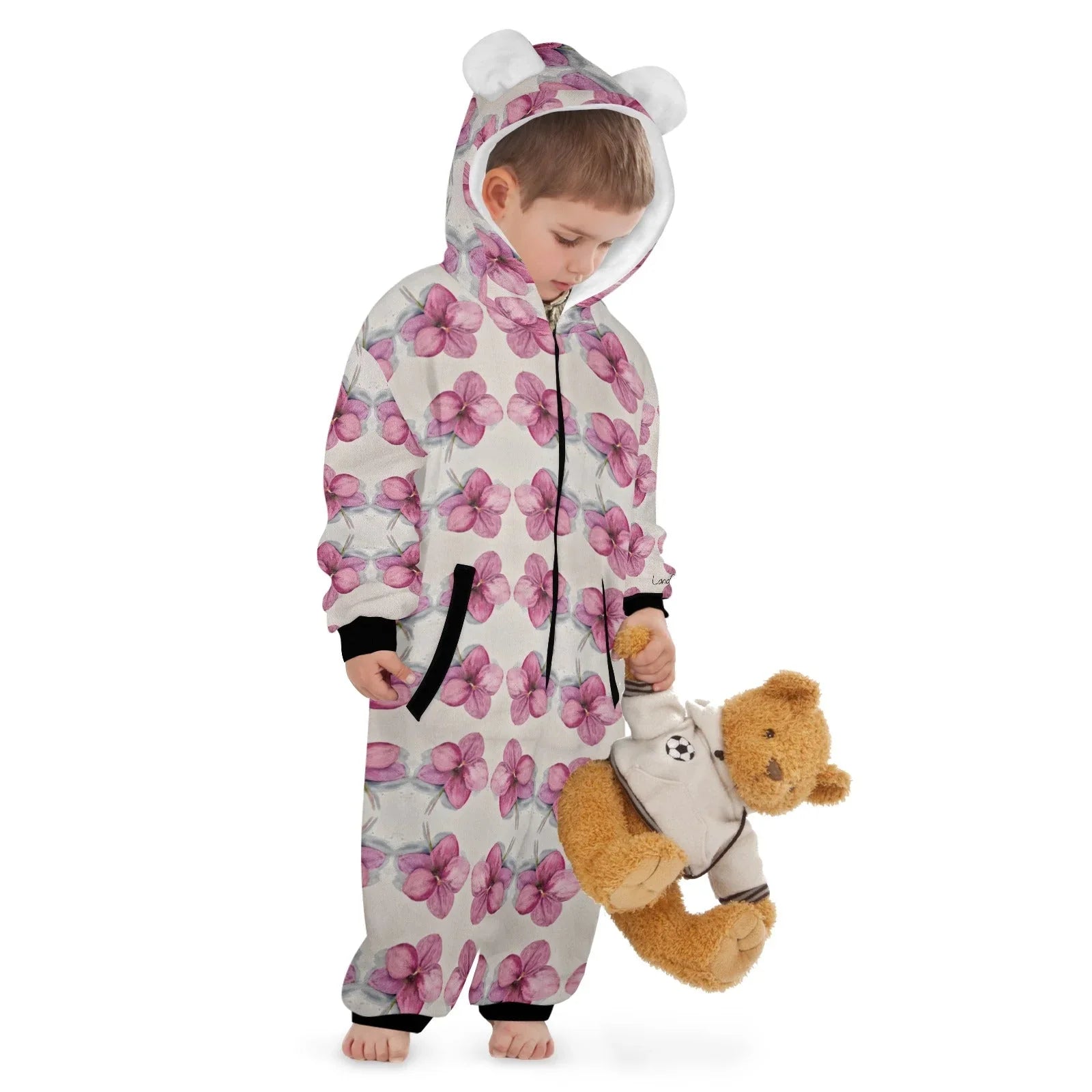 One piece Kids Hooded - Lana Art Sweden