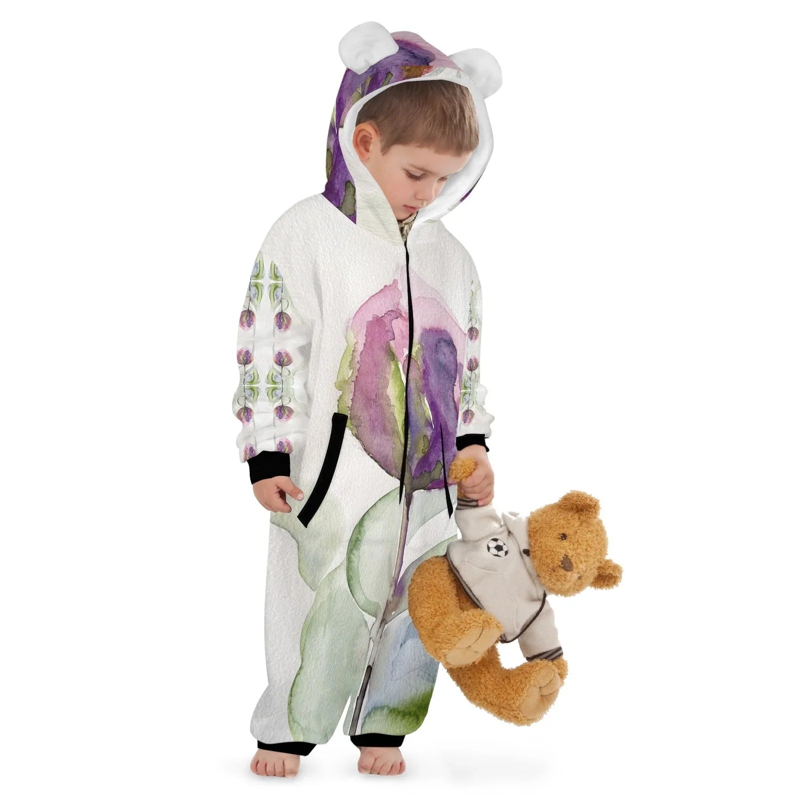 One piece Kids Hooded - Lana Art Sweden