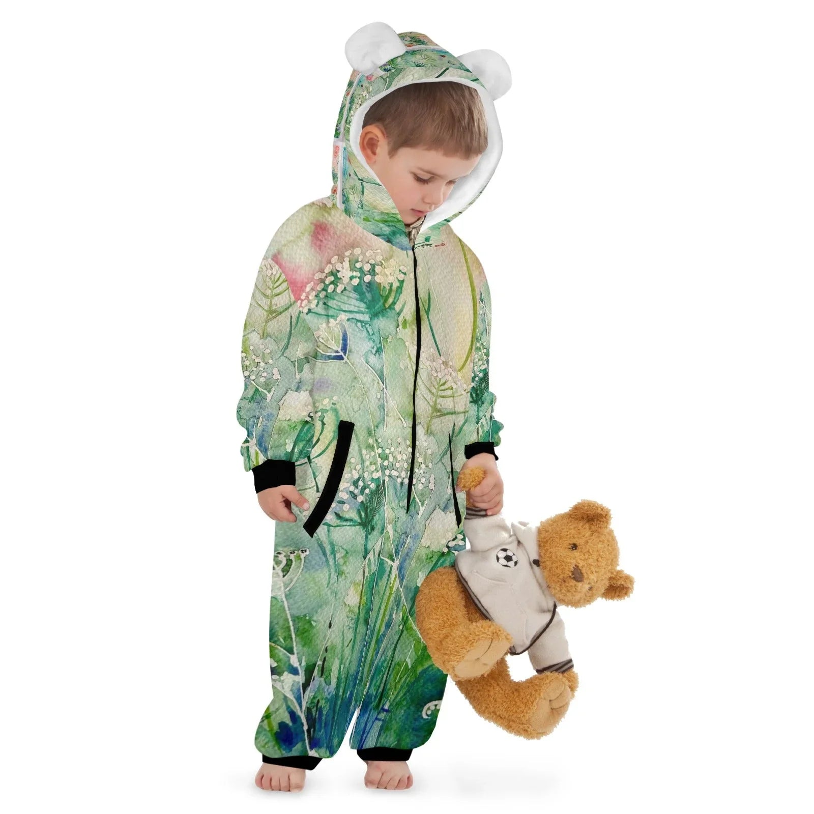 One piece Kids Hooded - Lana Art Sweden