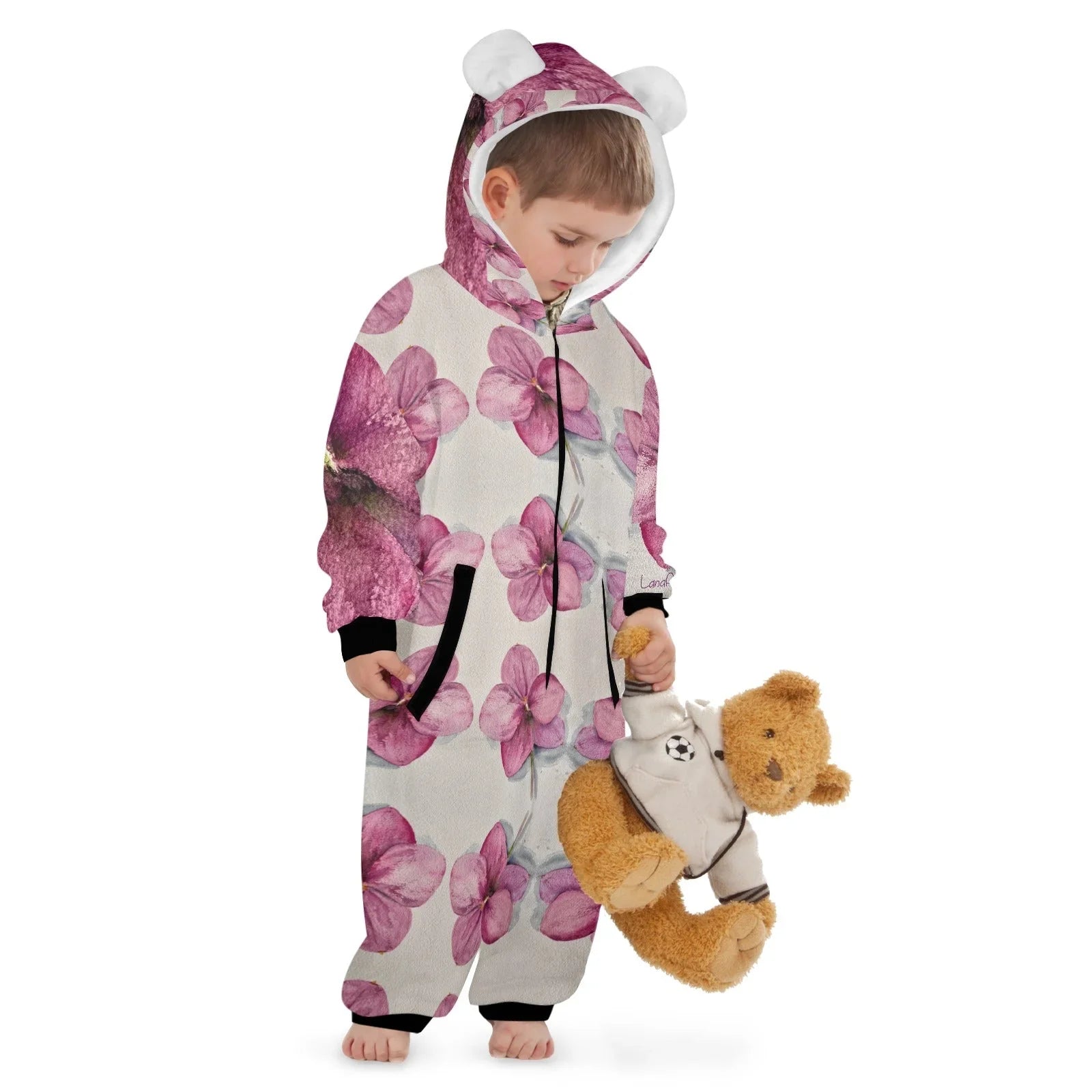 One piece Kids Hooded - Lana Art Sweden