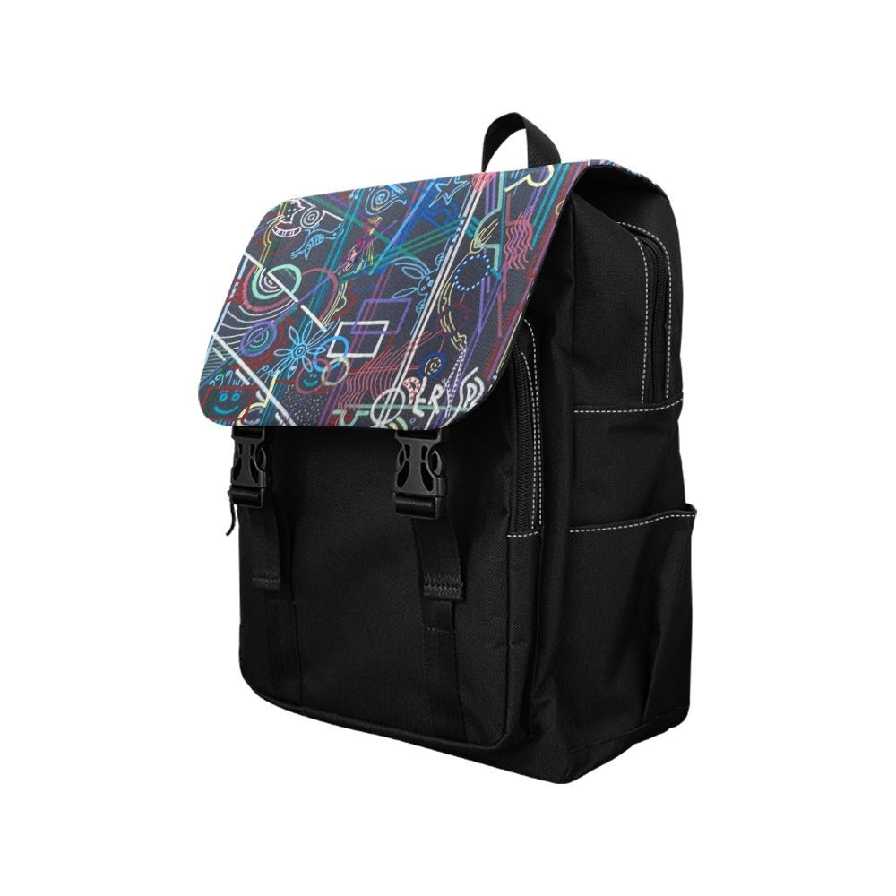 Per Aspera Animals Casual Backpack - Lana Art Sweden
