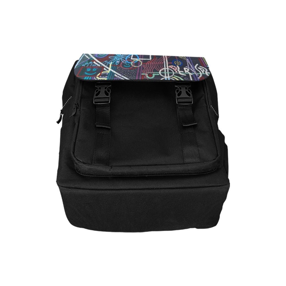 Per Aspera Animals Casual Backpack - Lana Art Sweden