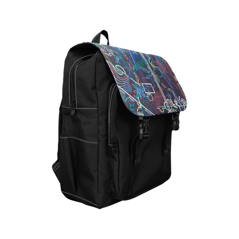 Per Aspera Animals Casual Backpack - Lana Art Sweden