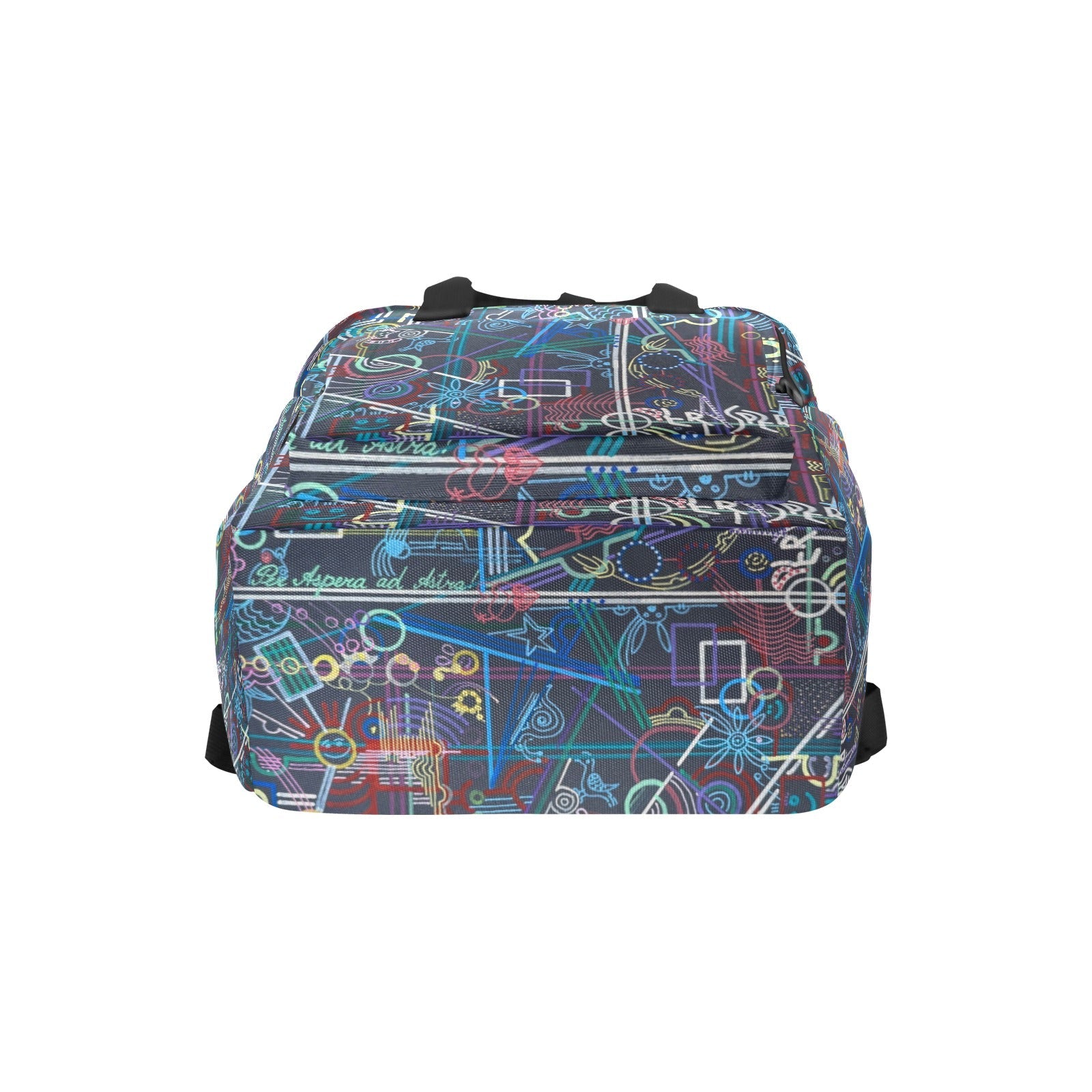 Per Aspera Animals Twin Handle Backpack - Lana Art Sweden
