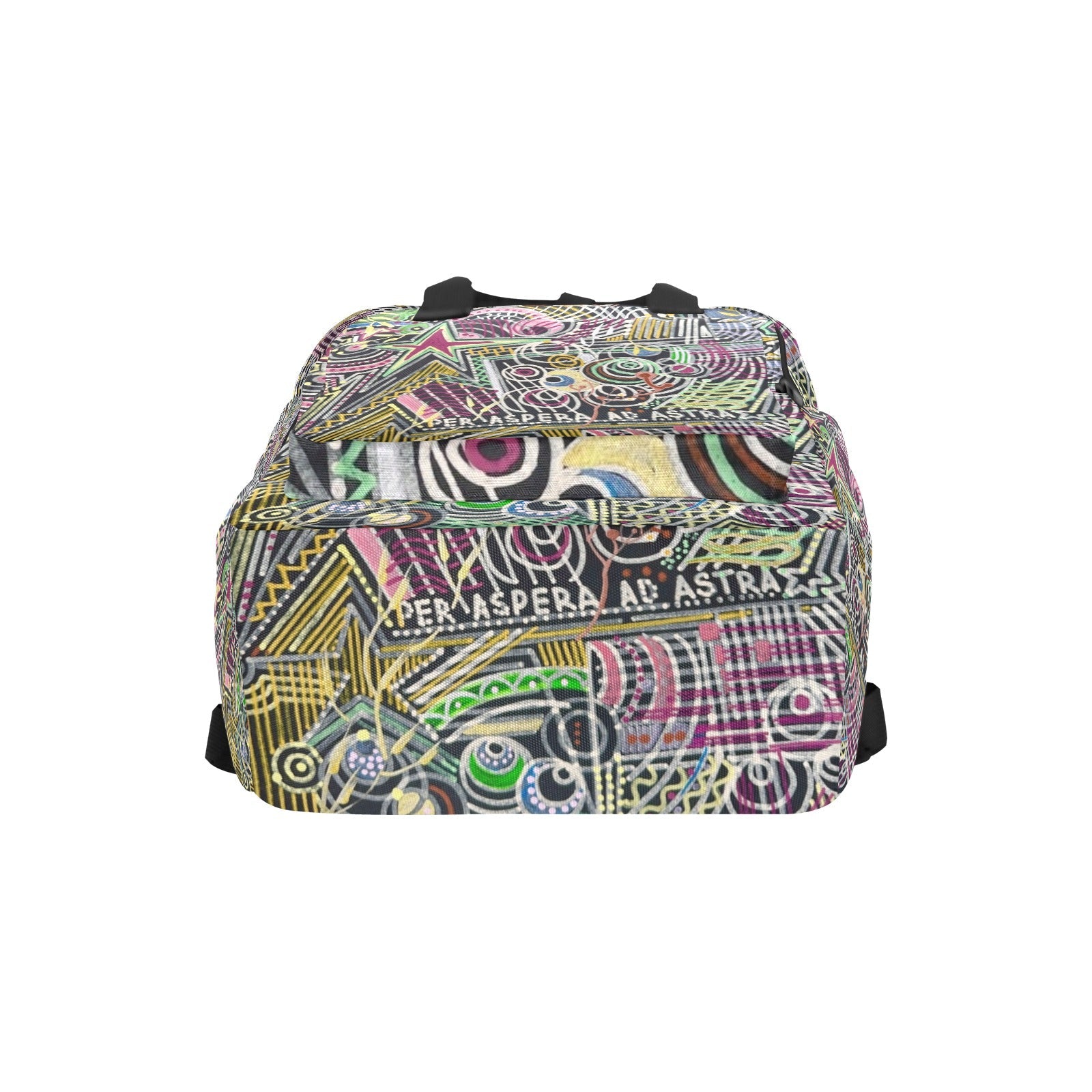 Per Aspera Twin Handle Backpack - Lana Art Sweden
