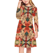 Perfect Amaryllis Dress - Lana Art Sweden
