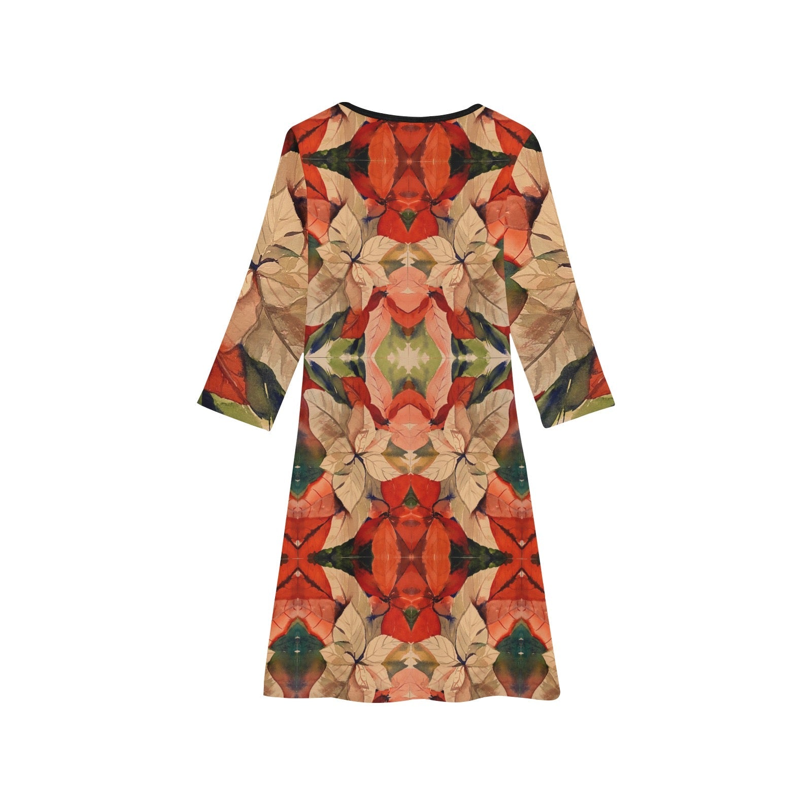 Perfect Amaryllis Dress - Lana Art Sweden