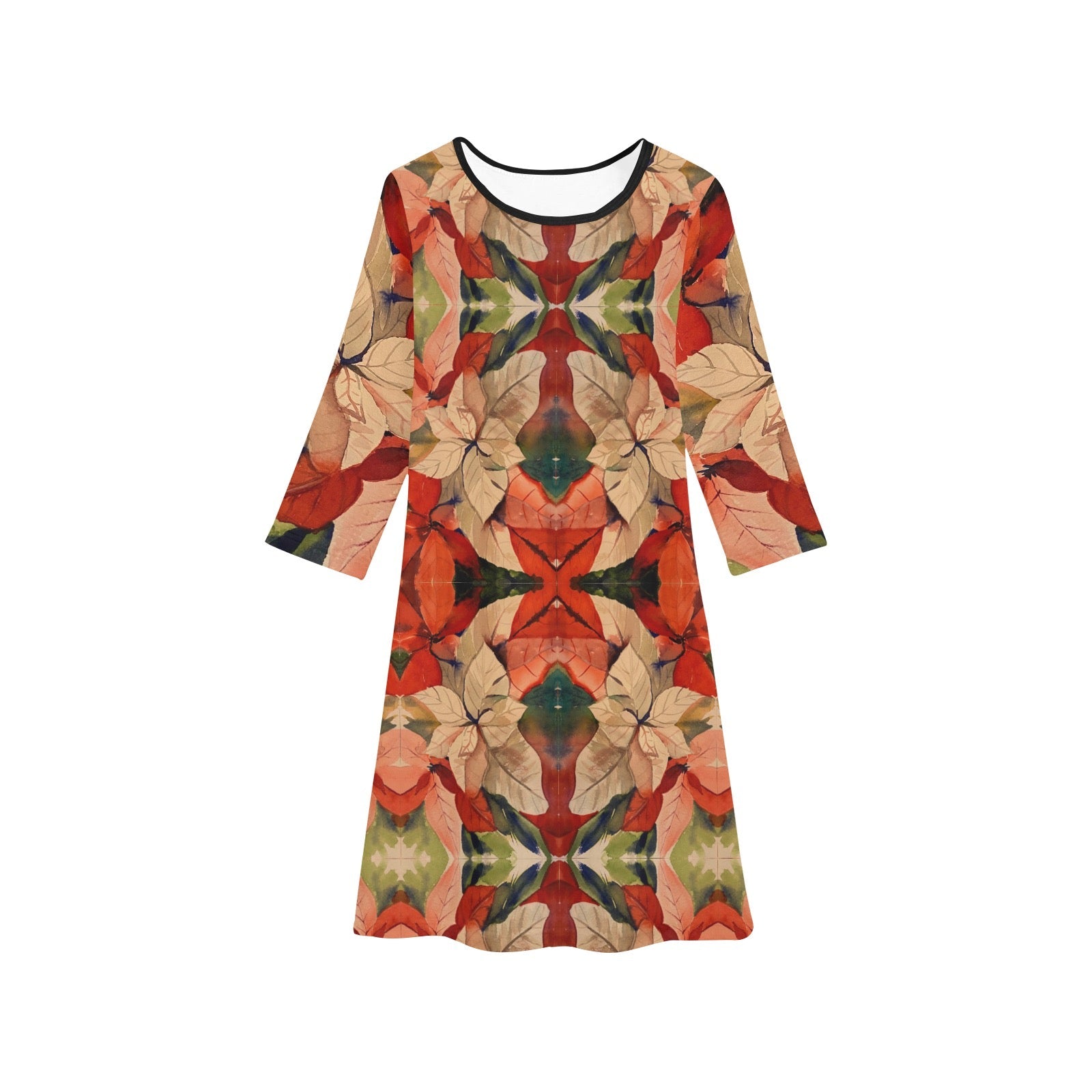 Perfect Amaryllis Dress - Lana Art Sweden