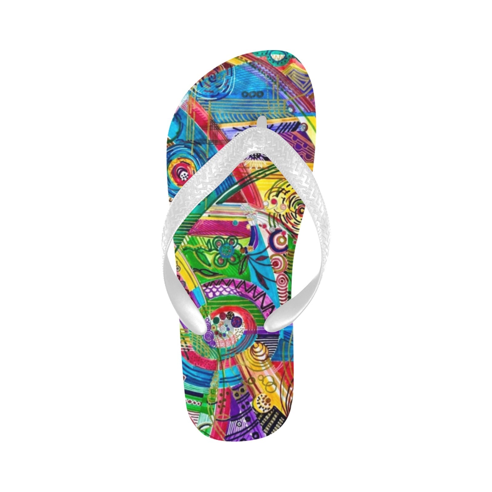 Pixel Fun Flip Flops - Lana Art Sweden