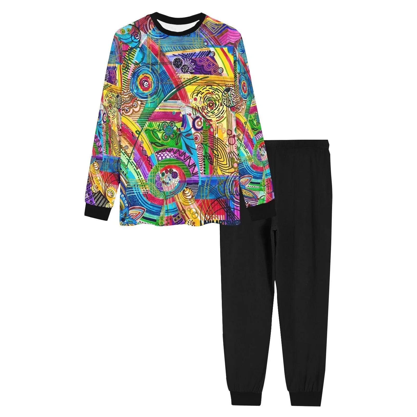 Playful Men's PJ set - Lana Art Sweden