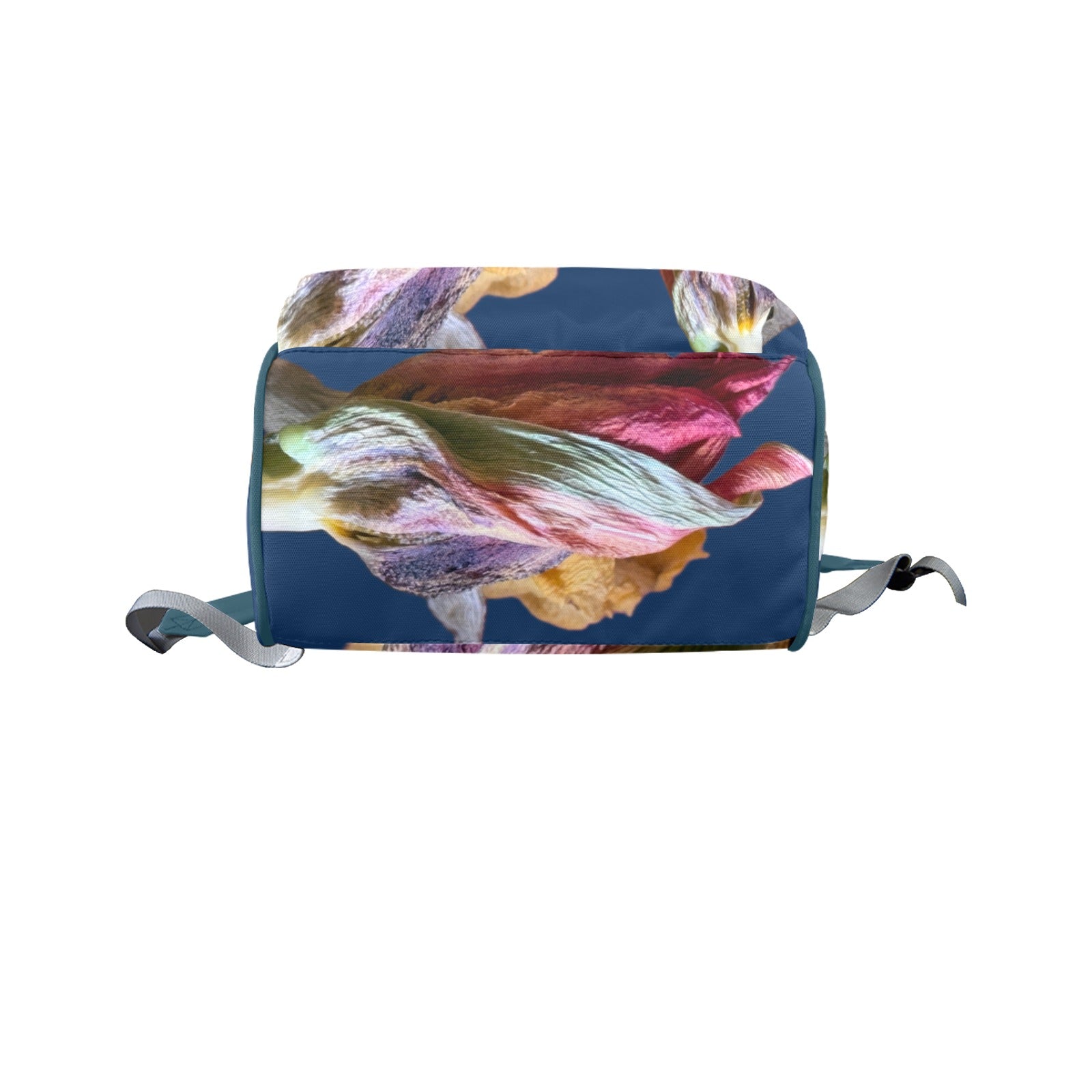 Red Tulip Twist Twilight Multi - Function Travel Diaper Bag - Large - Lana Art Sweden