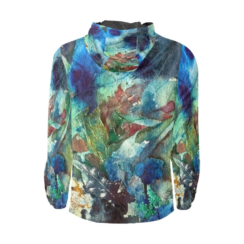 Rhapsody of Spring Unisex Windbreaker - Lana Art Sweden