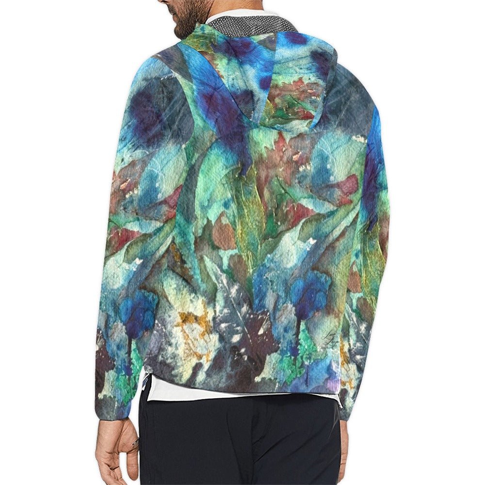 Rhapsody of Spring Unisex Windbreaker - Lana Art Sweden