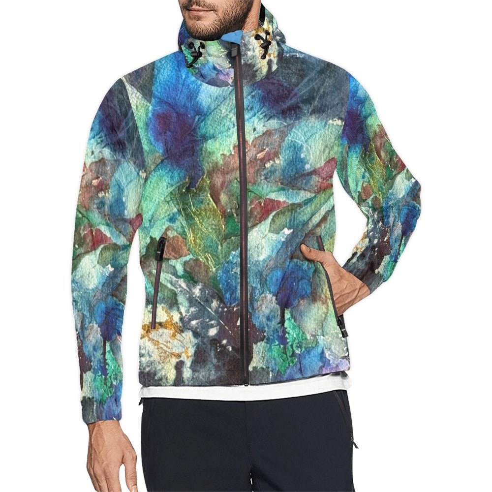 Rhapsody of Spring Unisex Windbreaker - Lana Art Sweden