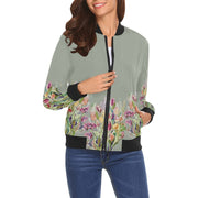 Rusty Life Bomber Jacket for Women - Lana Art Sweden