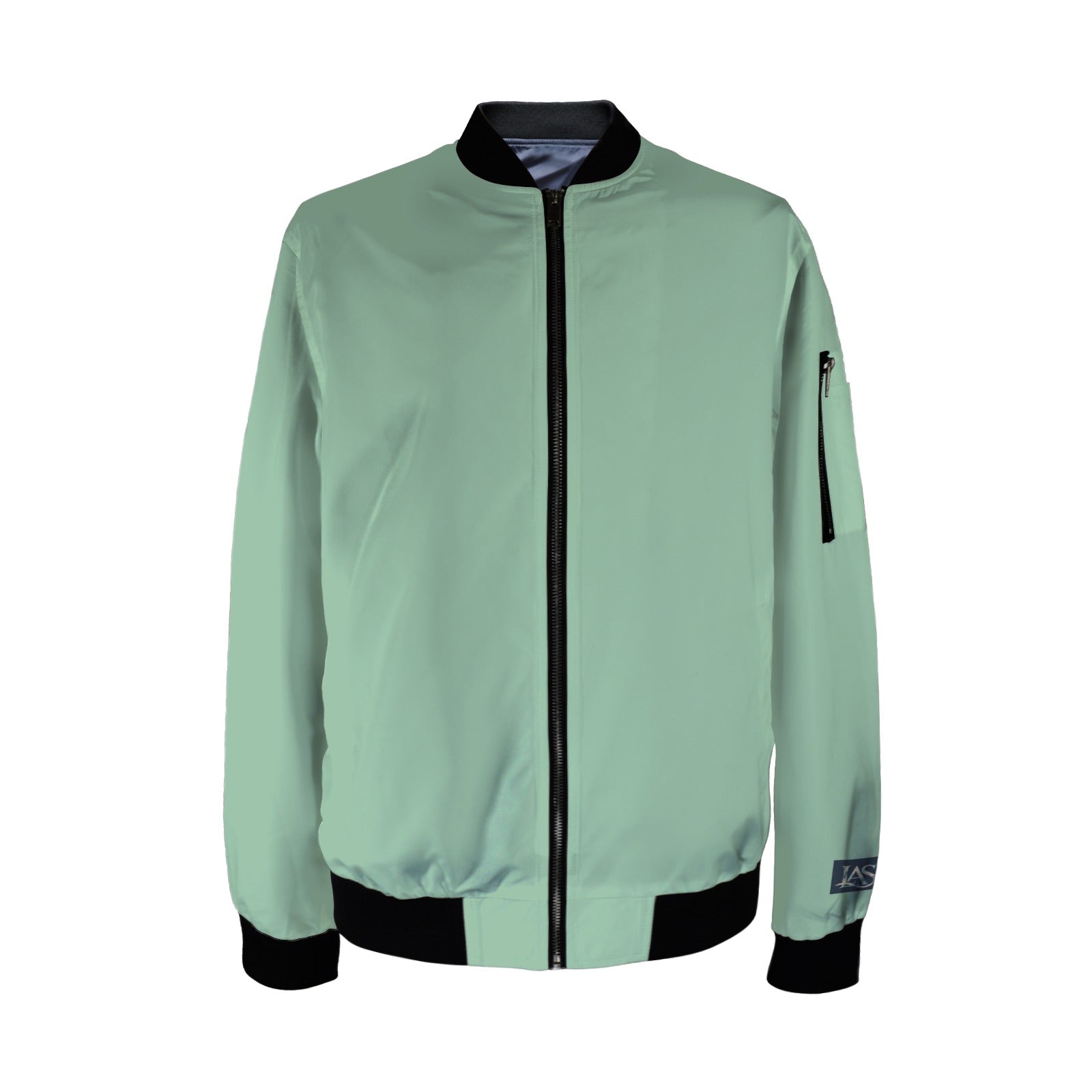 Sage Light Men's Bomber Jacket - Lana Art Sweden