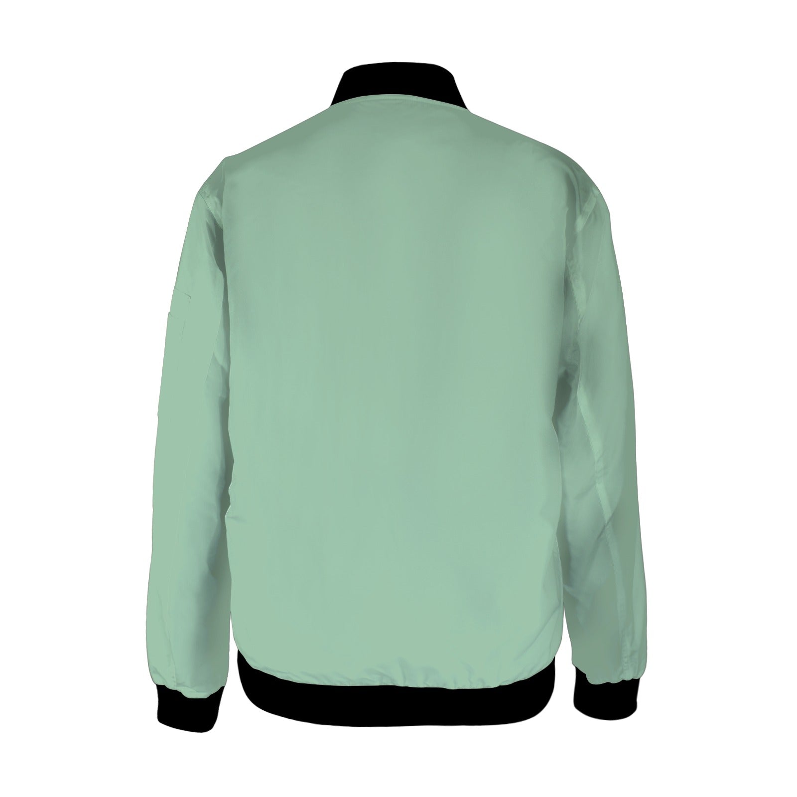 Sage Light Men's Bomber Jacket - Lana Art Sweden