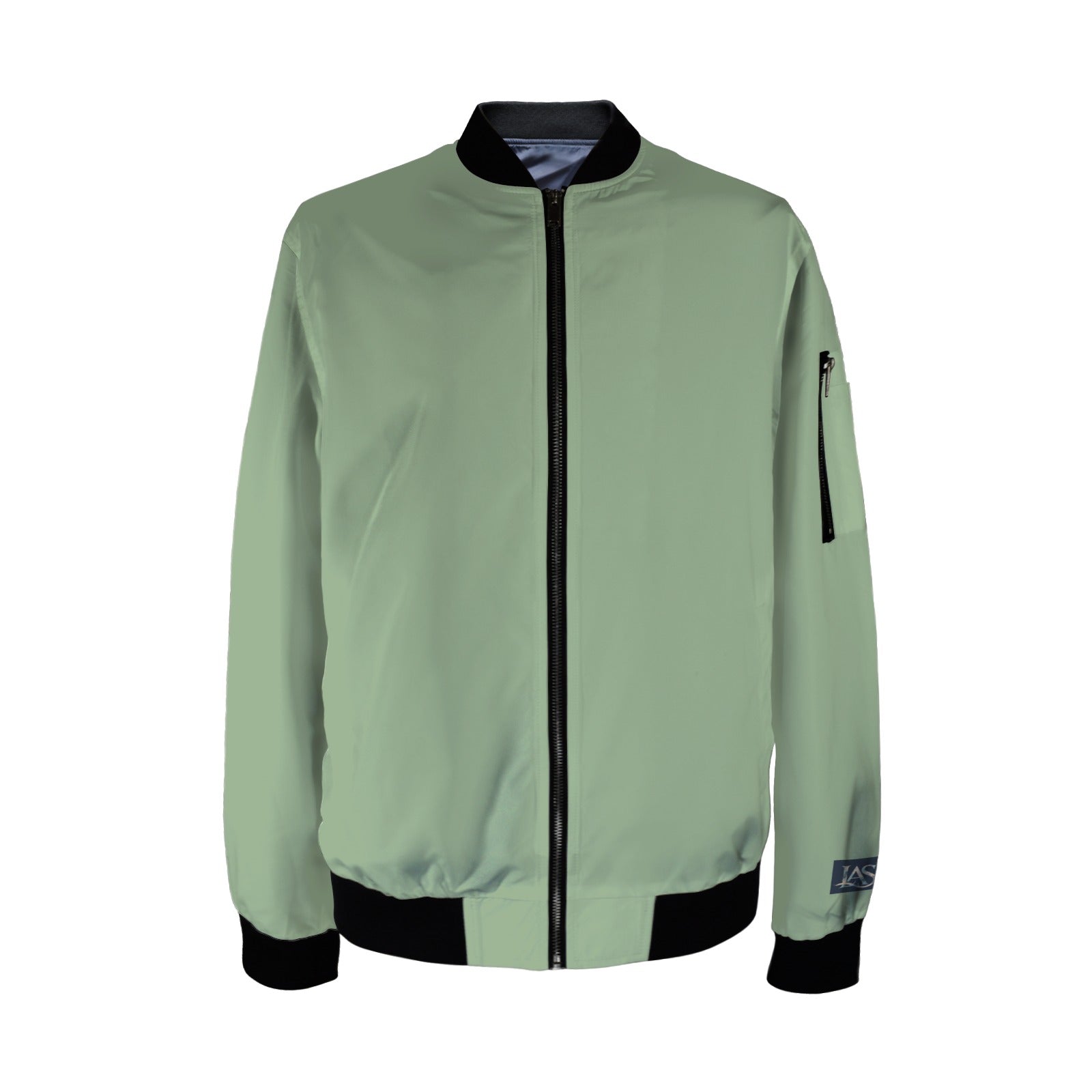 Sage Spring Men's Bomber Jacket - Lana Art Sweden