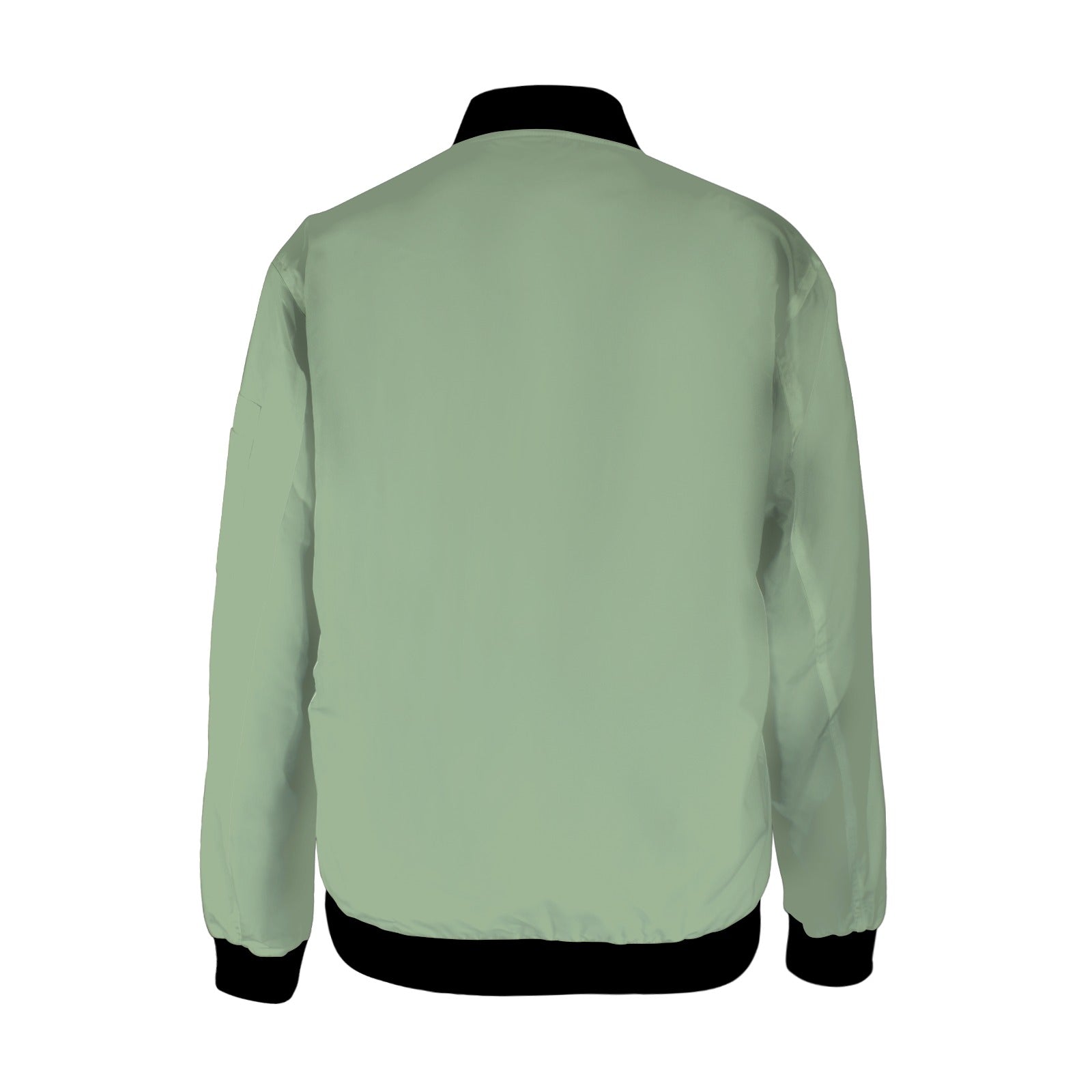 Sage Spring Men's Bomber Jacket - Lana Art Sweden