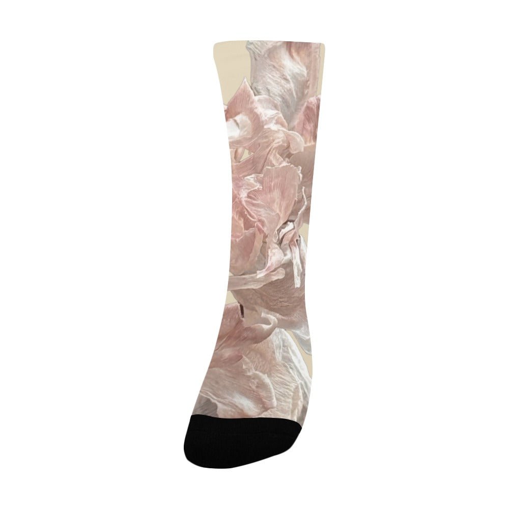 Shaggy Tulip Women's Custom Socks - Lana Art Sweden