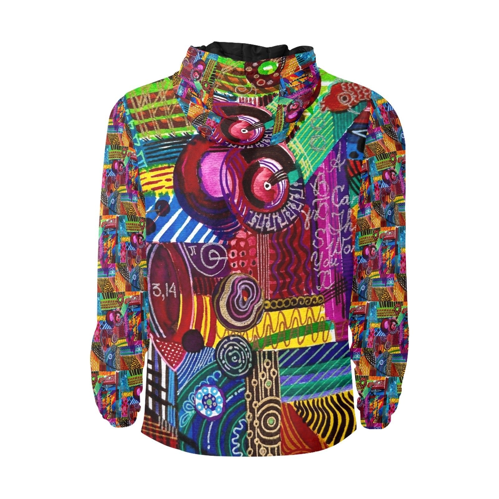 Sigma Alfa Quilted Unisex Windbreaker - Lana Art Sweden