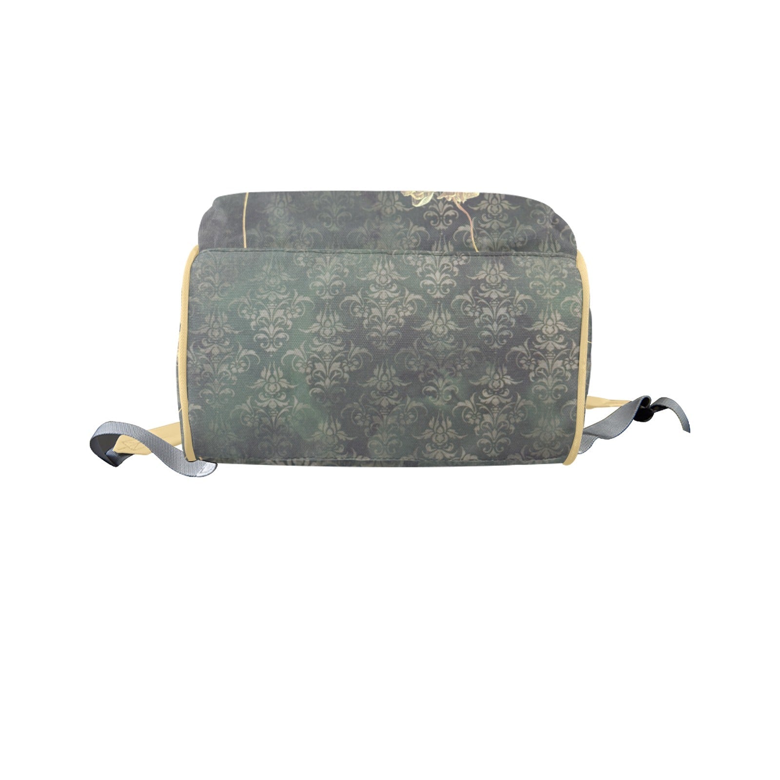 Single Tulip Wheat Multi - Function Travel Diaper Bag - Large - Lana Art Sweden