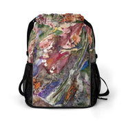 Sport Drawstring Super Light Backpack/Bag with Shoe Compartment - Lana Art Sweden