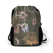 Sport Drawstring Super Light Backpack/Bag with Shoe Compartment - Lana Art Sweden