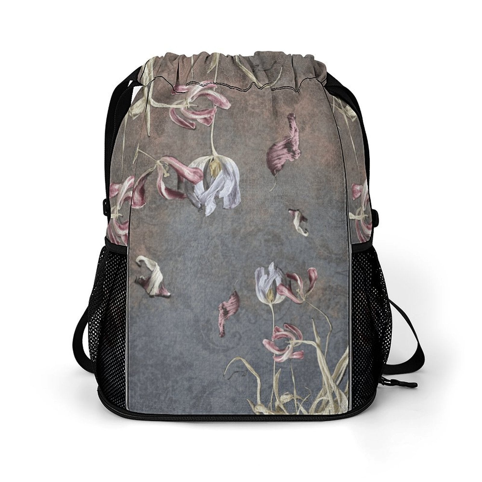 Sport Drawstring Super Light Backpack/Bag with Shoe Compartment - Lana Art Sweden
