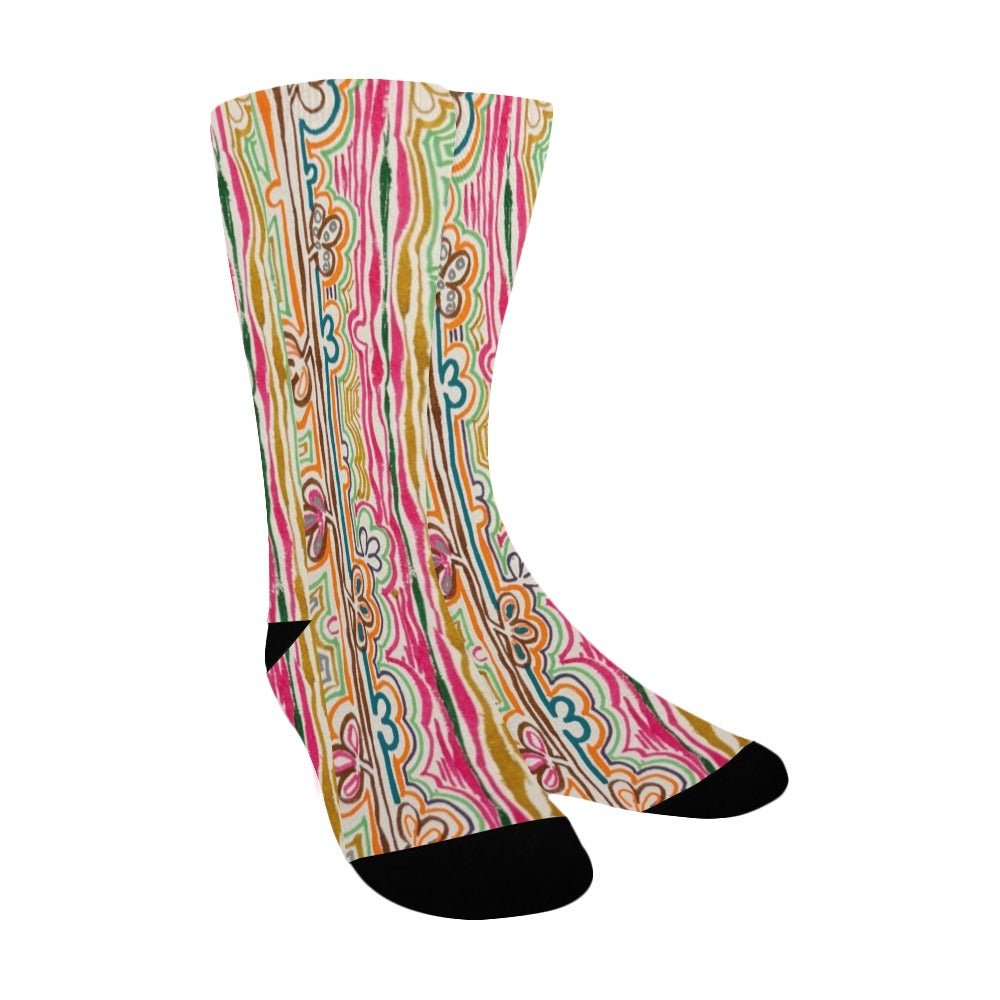 Spring Fever 2 Women's Custom Socks - Lana Art Sweden