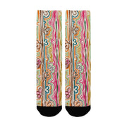 Spring Fever 2 Women's Custom Socks - Lana Art Sweden