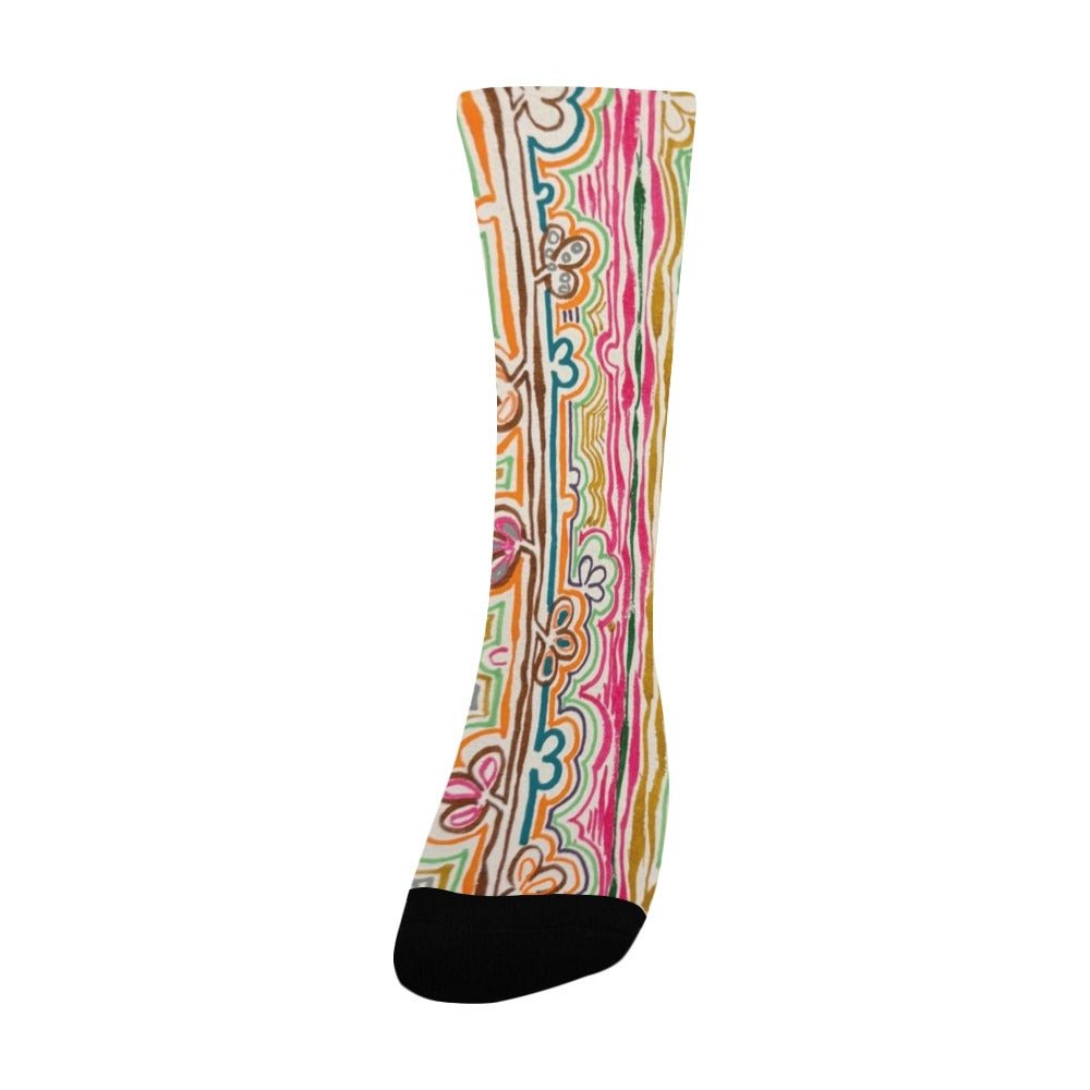 Spring Fever 2 Women's Custom Socks - Lana Art Sweden