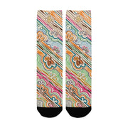 Spring Fever 3 Women's Custom Socks - Lana Art Sweden