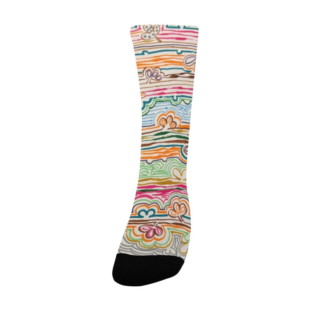 Spring Fever 4 Women's Custom Socks - Lana Art Sweden