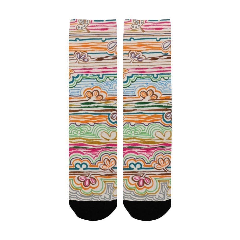Spring Fever 4 Women's Custom Socks - Lana Art Sweden