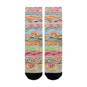 Spring Fever 4 Women's Custom Socks - Lana Art Sweden