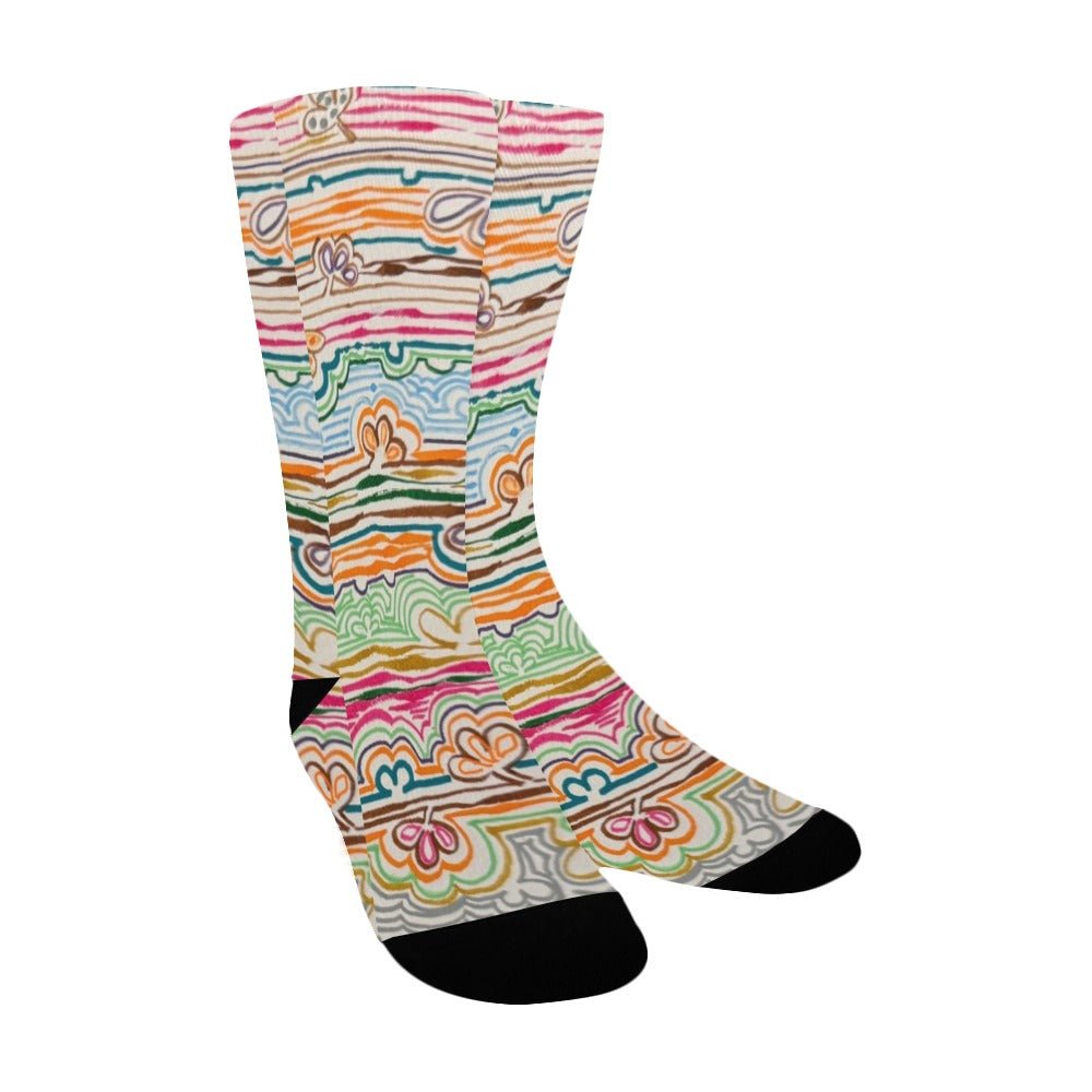 Spring Fever 4 Women's Custom Socks - Lana Art Sweden