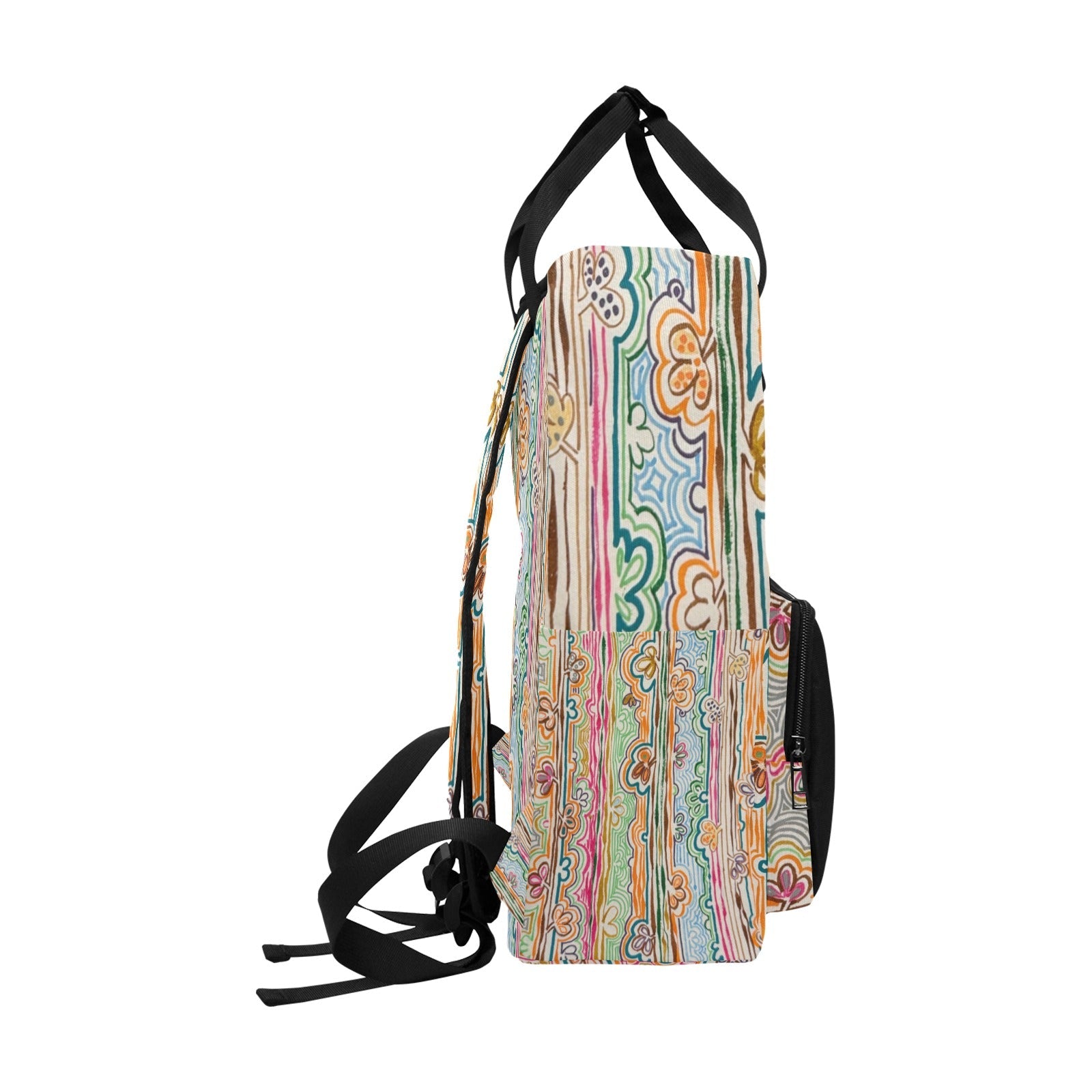Spring Fever Twin Handle Backpack - Lana Art Sweden